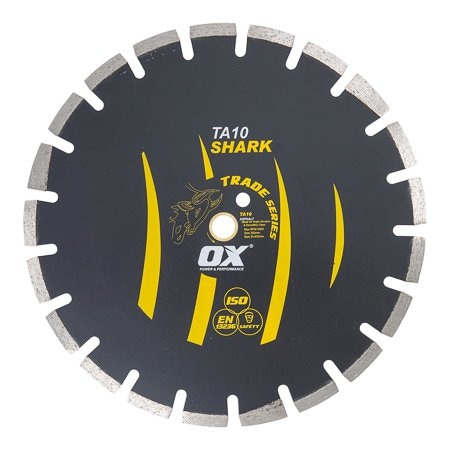 Ox Tools OX Premium Turbo Segmented Blade 350mm - Abrasive OX-TA10-14